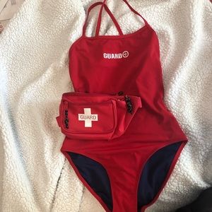 Life Guard Outfit